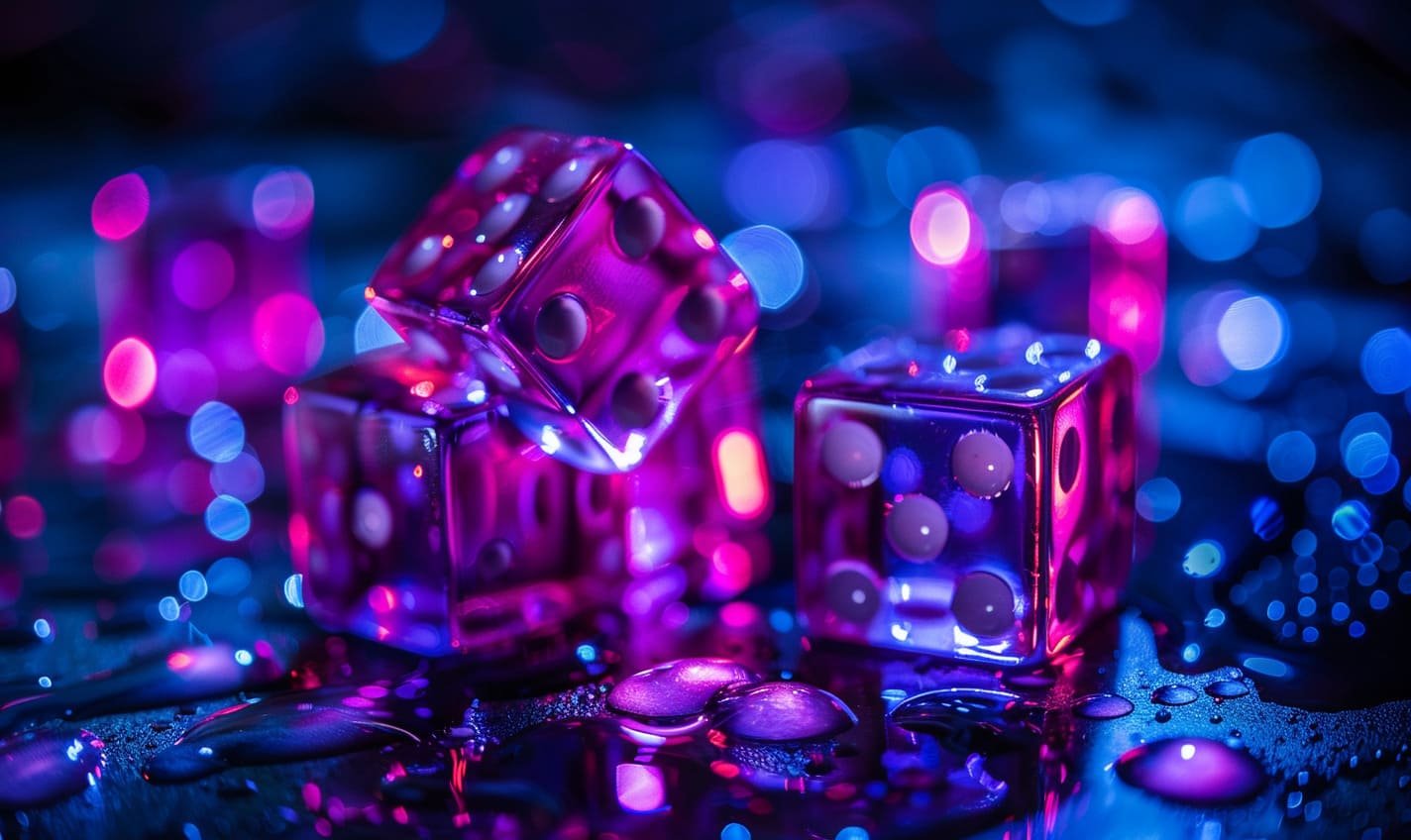 Giao diện chơi slot online và baccarat trên điện thoại di động tại 2qwin